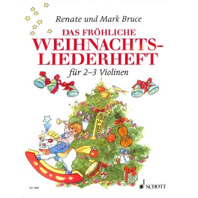 Vorderes Coverbild Das fröhliche Weihnachtsliederheft