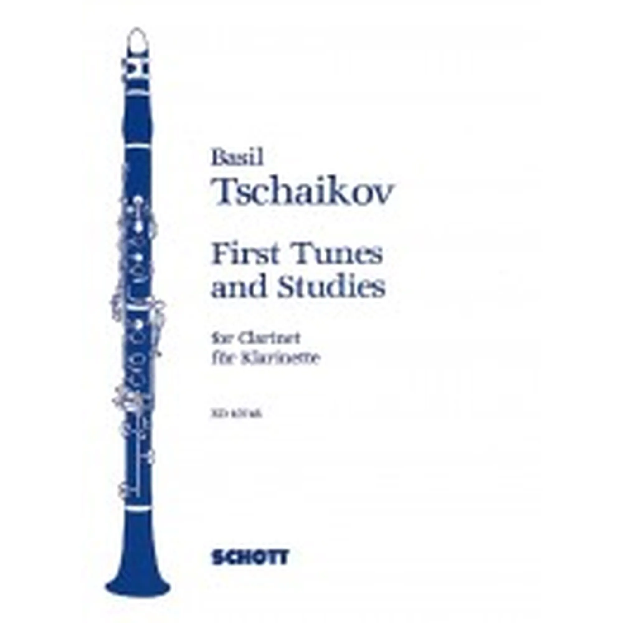 Vorderes Coverbild First Tunes and Studies