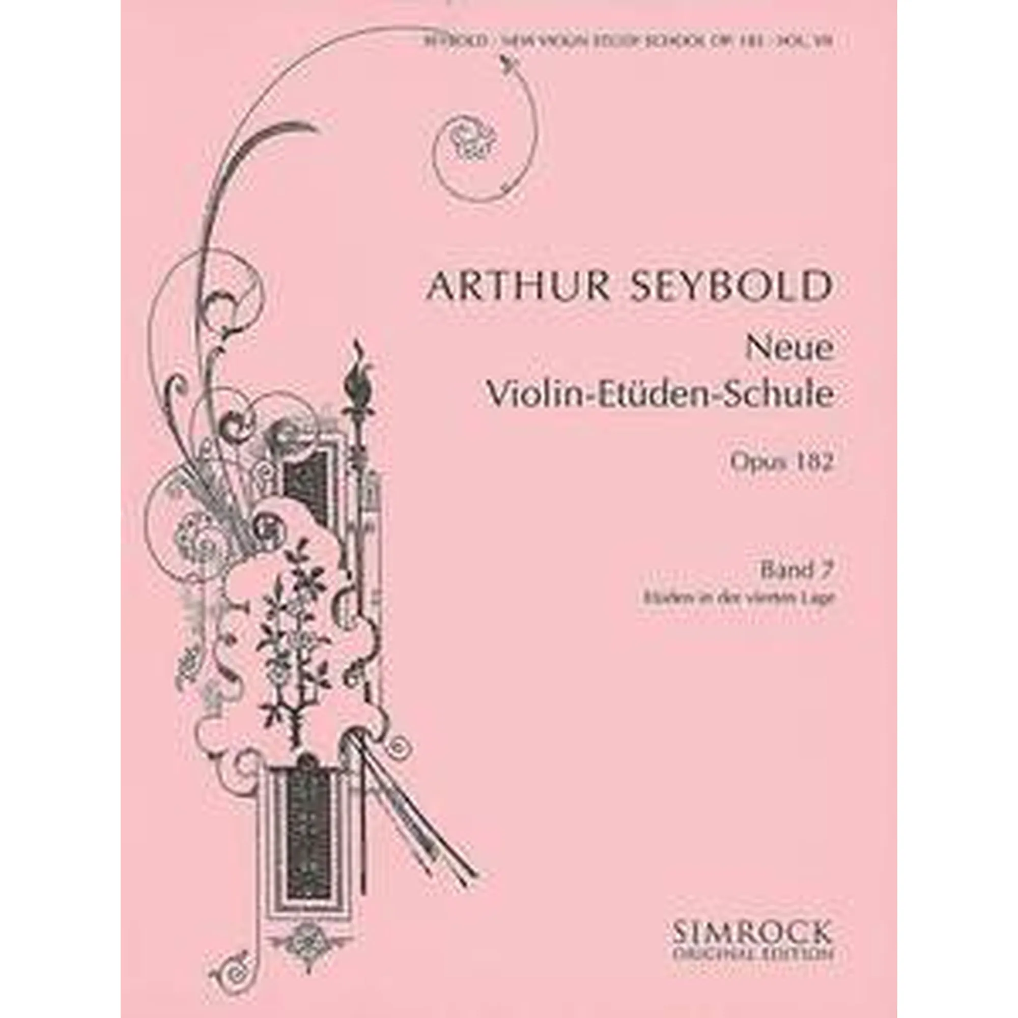 Vorderes Coverbild Neue Violin-Etüden-Schule Band 7