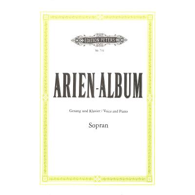 Vorderes Coverbild Arien-Album