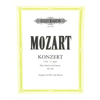 Vorderes Coverbild Konzert C-Dur KV299