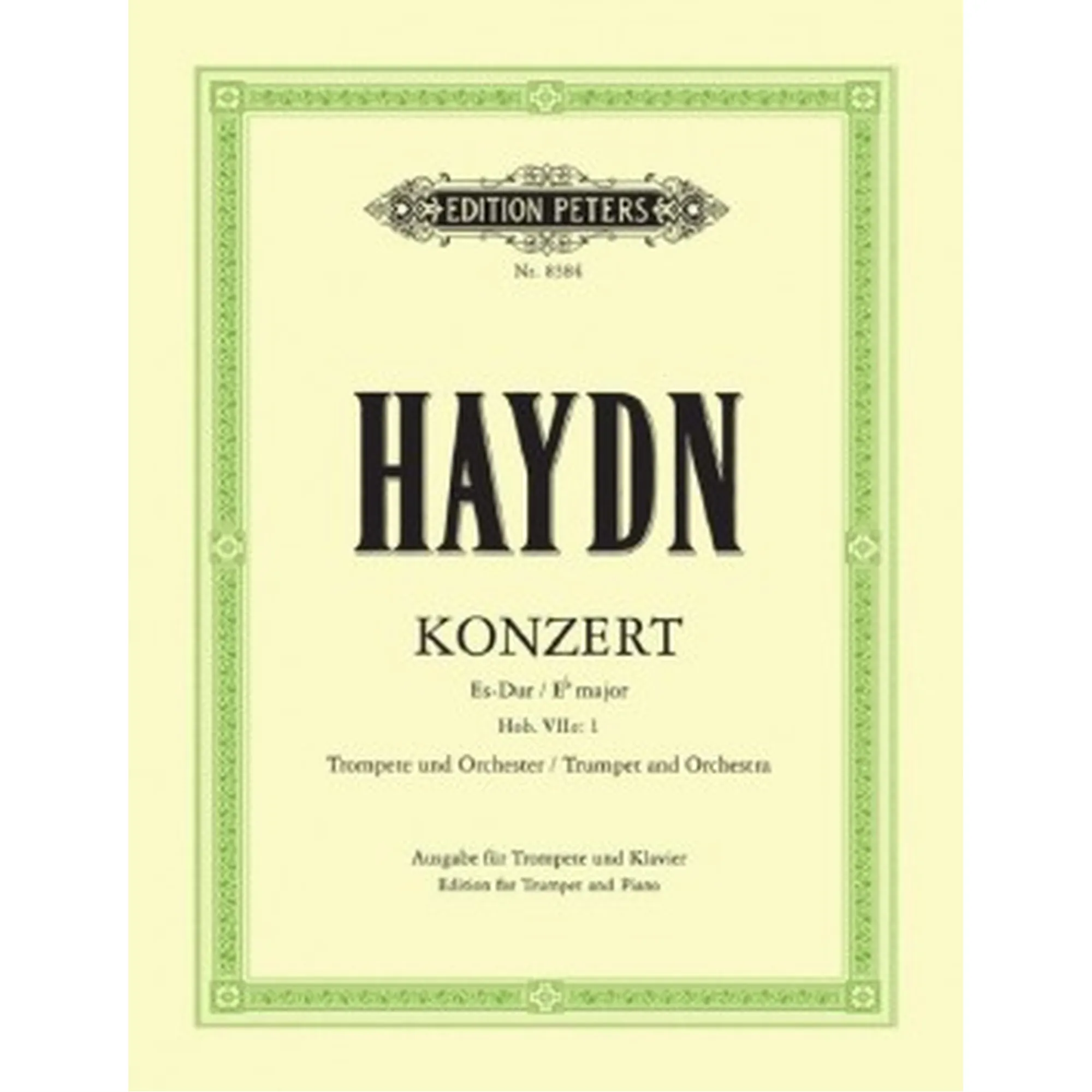 Vorderes Coverbild Konzert Es-Dur