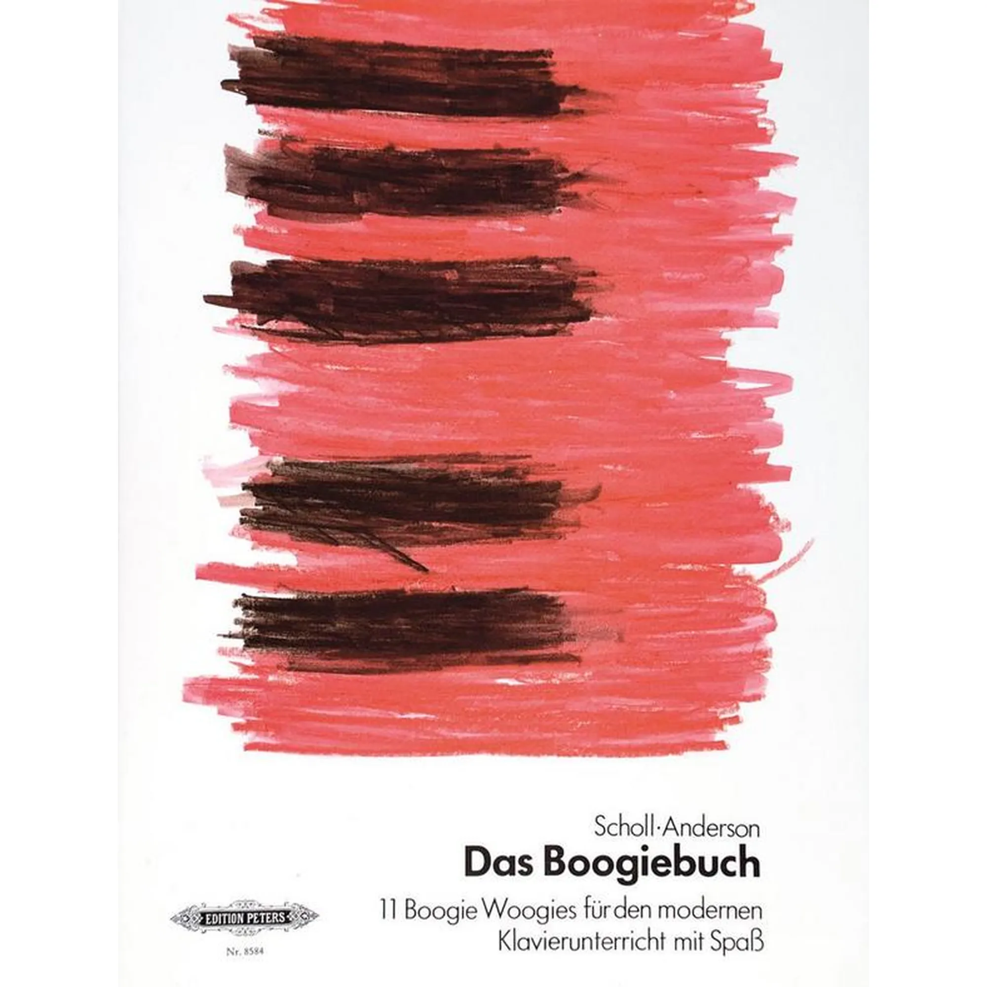 Vorderes Coverbild Das Boogiebuch