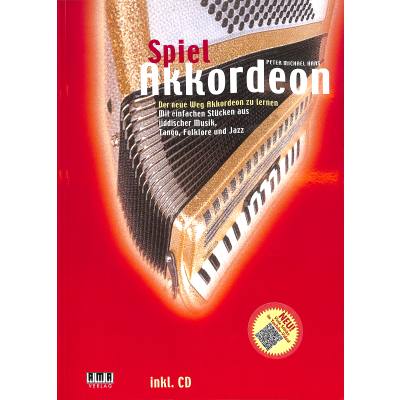 Vorderes Coverbild Spiel Akkordeon