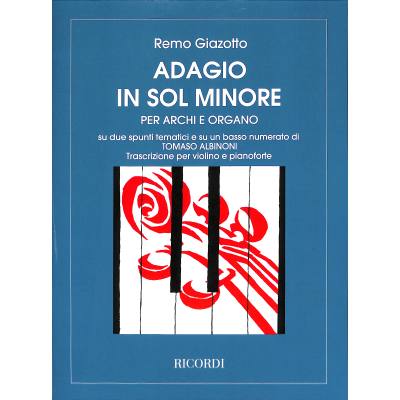 Vorderes Coverbild Adagio g-moll
