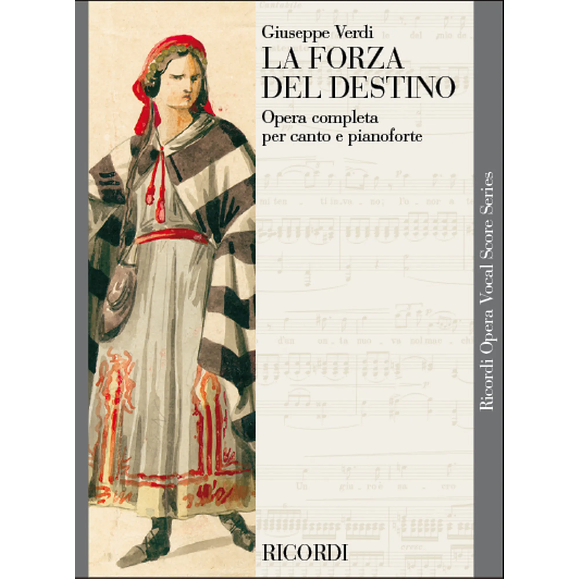 Vorderes Coverbild La forza del destino