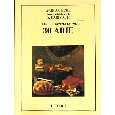 Vorderes Coverbild Arie Antiche 1 - 30 Arie