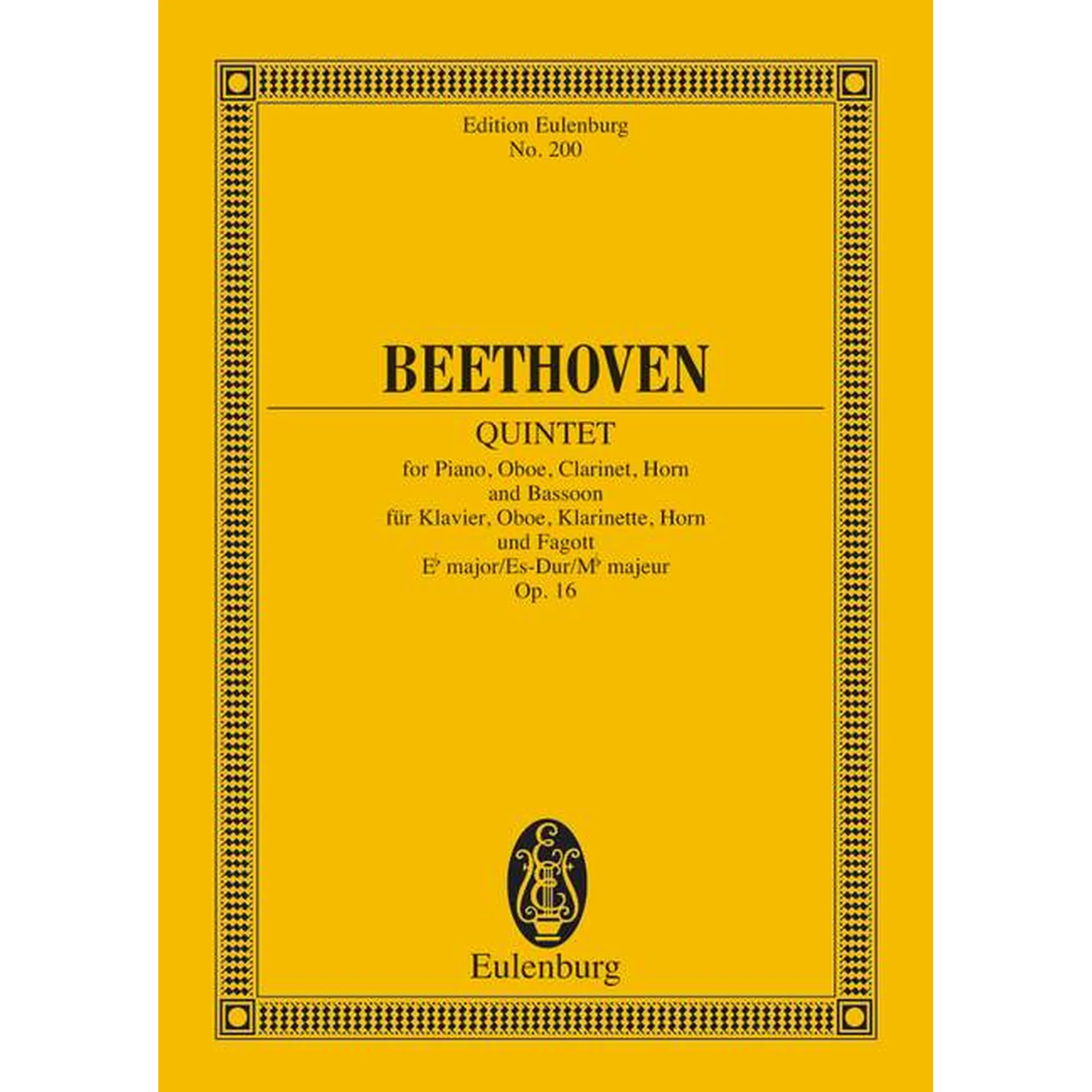 Anderes Coverbild Quintett Es-Dur op.16