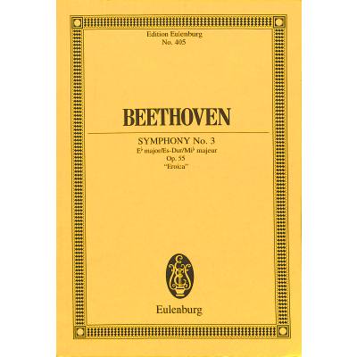 Vorderes Coverbild Sinfonie 3 Es-Dur op. 55 (Eroica)