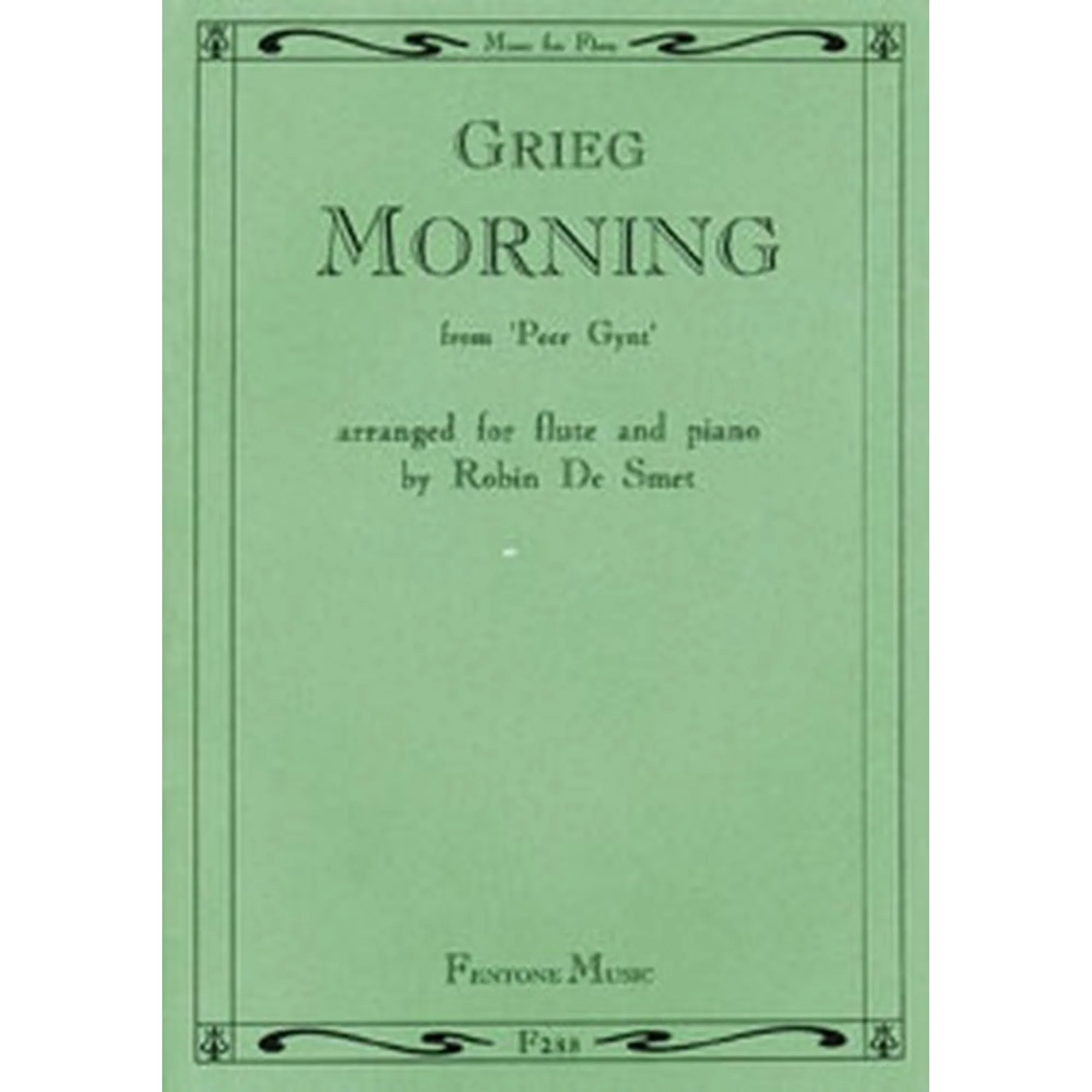 Vorderes Coverbild Morning - Morgen - Morgenstimmung