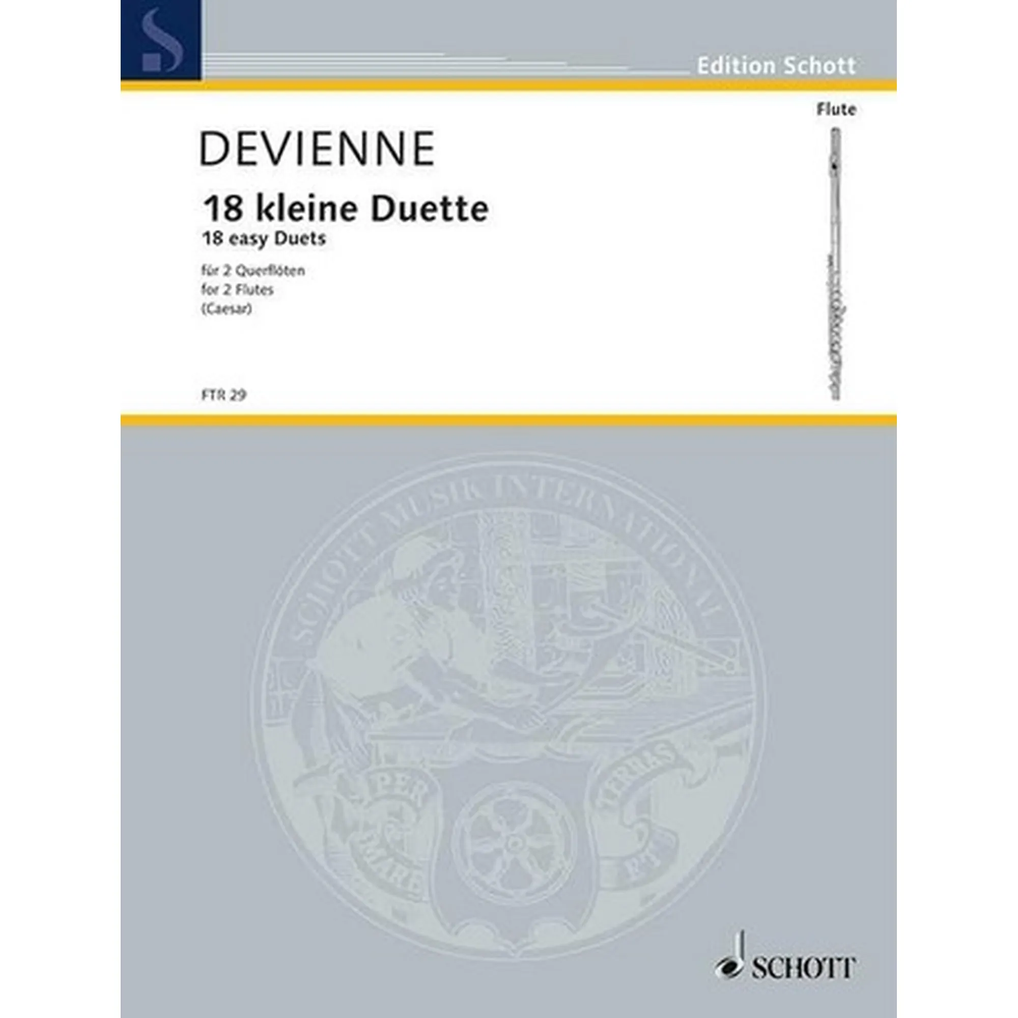 Vorderes Coverbild 18 kleine Duette
