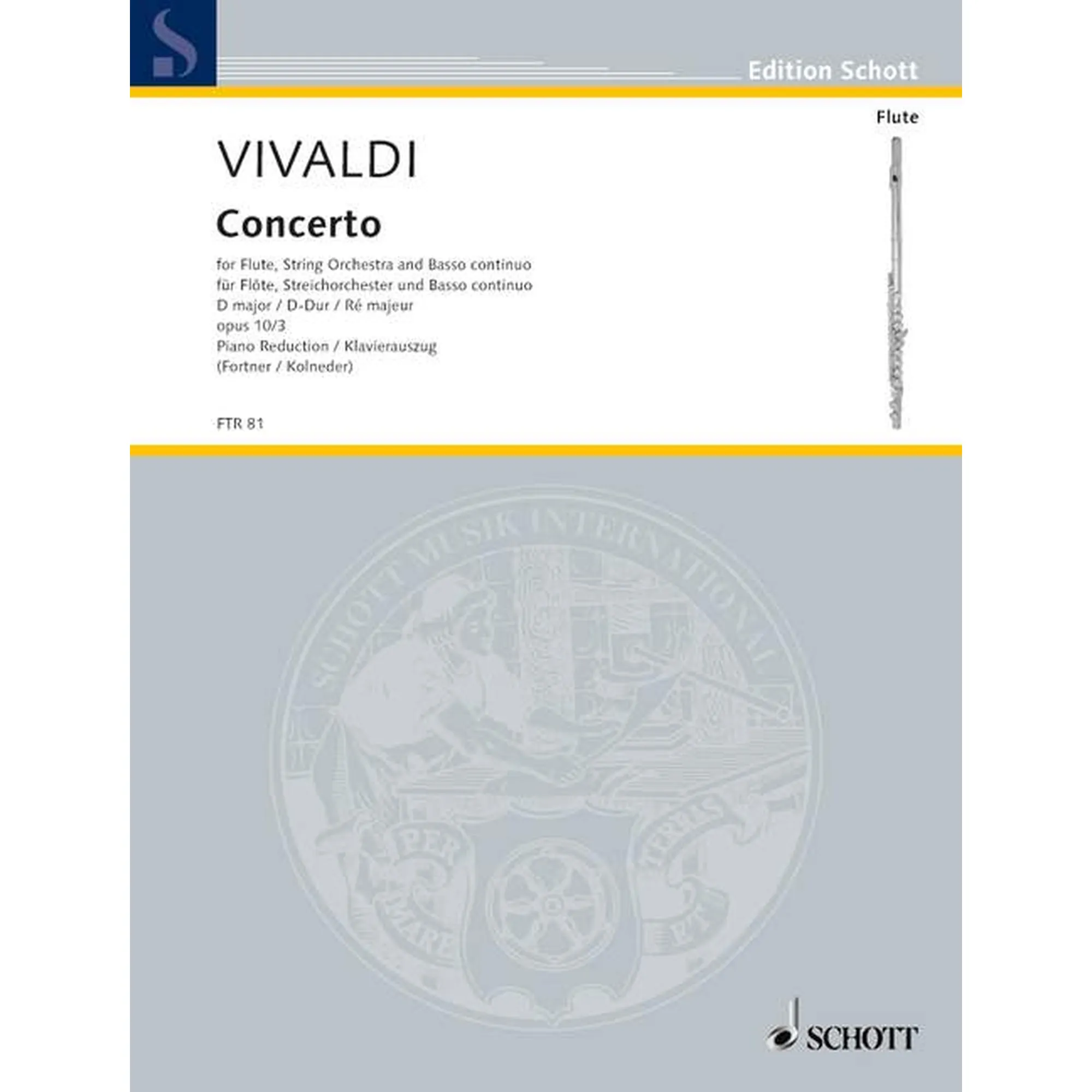 Vorderes Coverbild Konzert G-Dur op 69