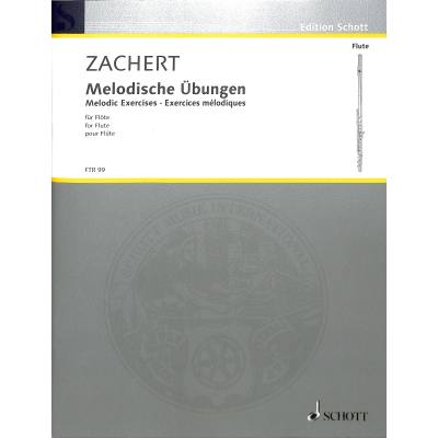 Vorderes Coverbild Melodische Übungen