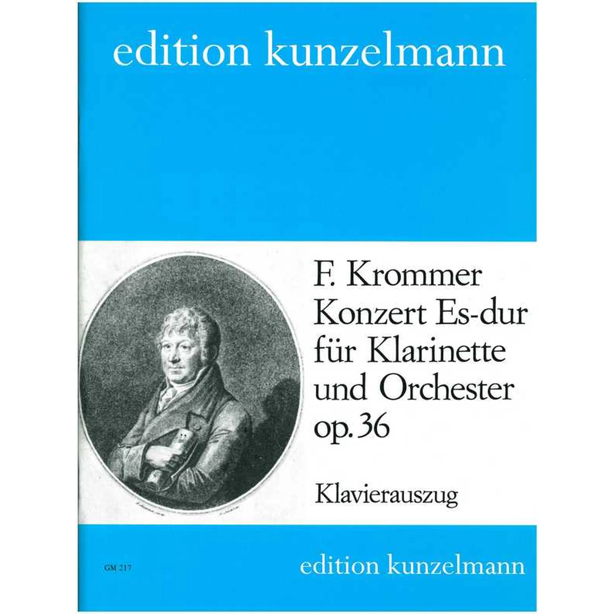 Vorderes Coverbild Konzert Es-Dur op. 36