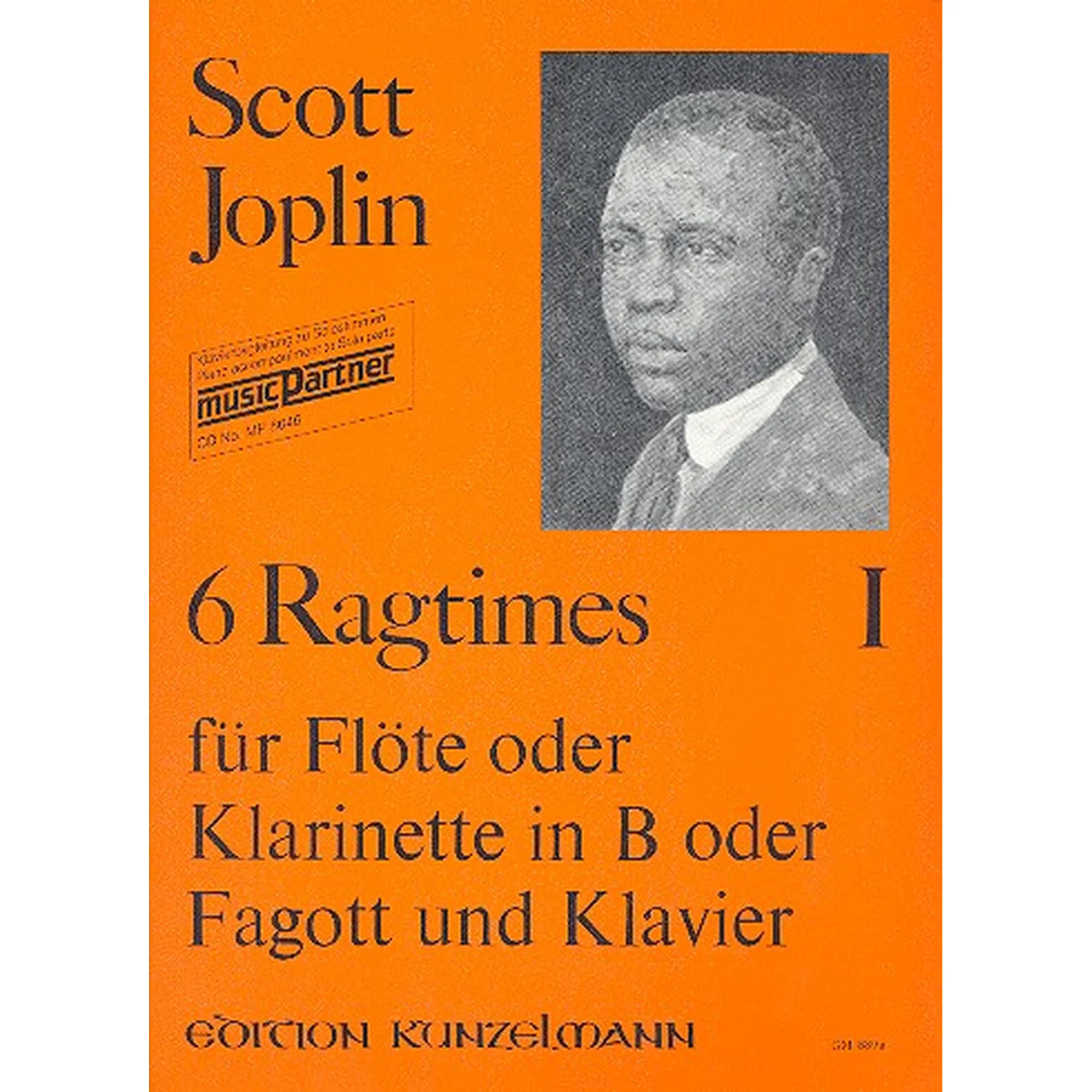 Vorderes Coverbild 6 Ragtimes 1