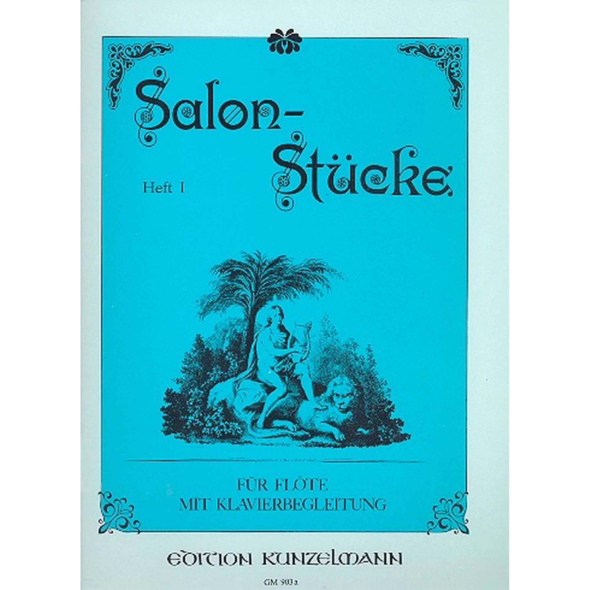 Vorderes Coverbild Salonstücke Bd. 1