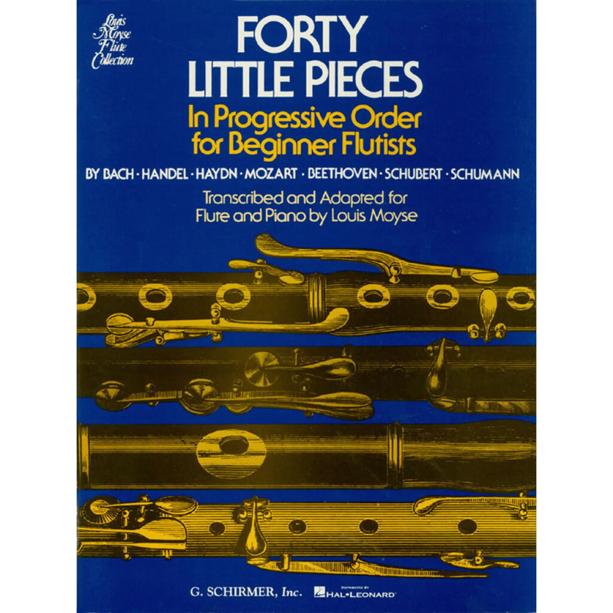 Vorderes Coverbild Forty little Pieces