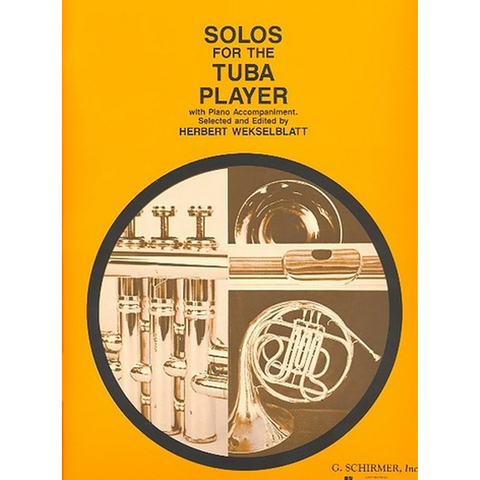 Vorderes Coverbild Solos for the Tuba Player