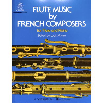 Vorderes Coverbild Flute Music by French Composers