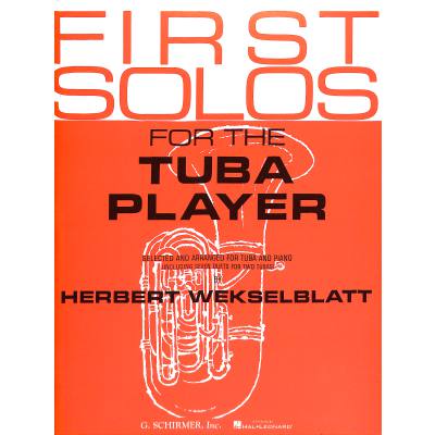 Vorderes Coverbild First Solos for the Tuba Player