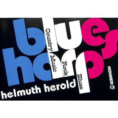 Vorderes Coverbild Blues Harp