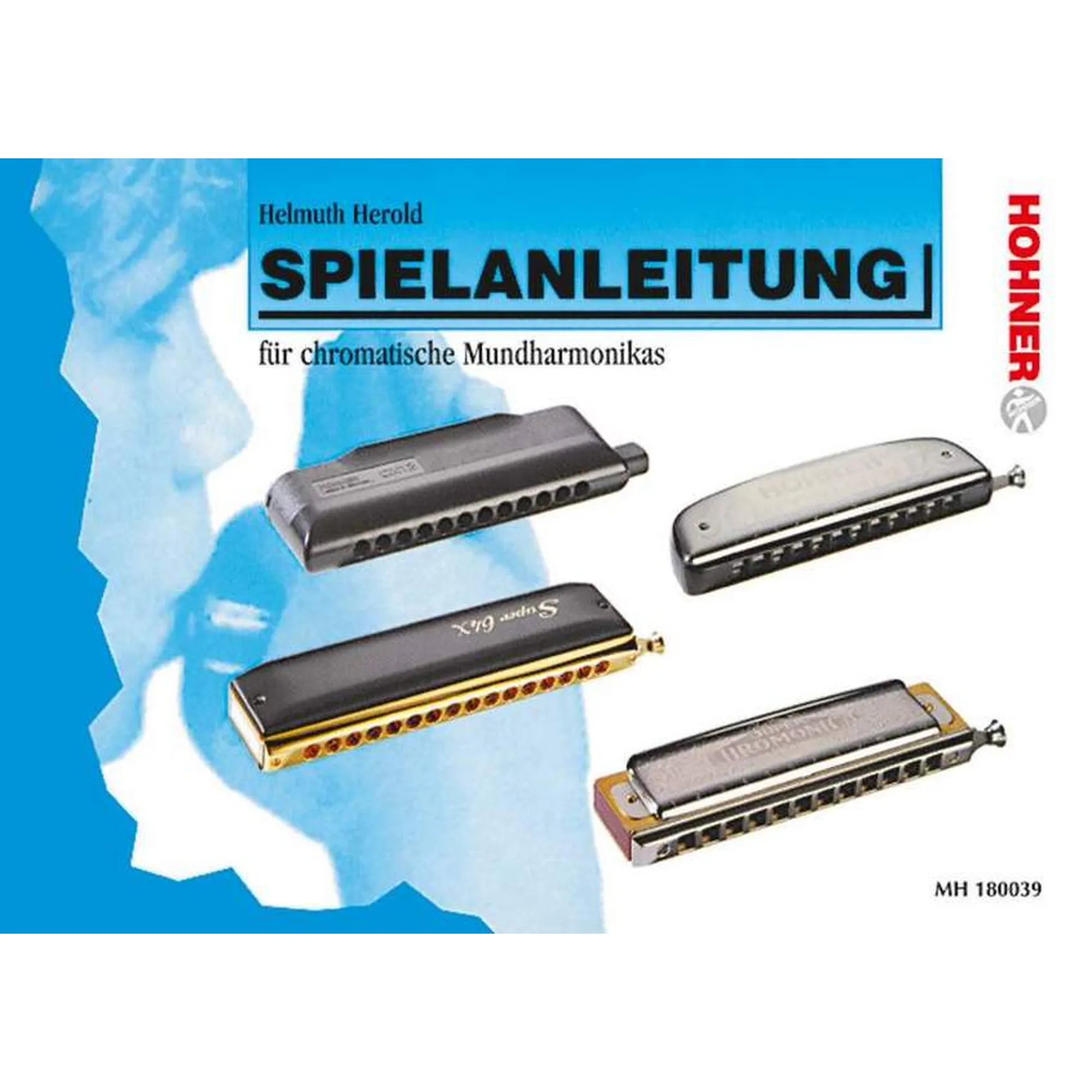 Vorderes Coverbild Spielanleitung für chromatische Mundharmonikas