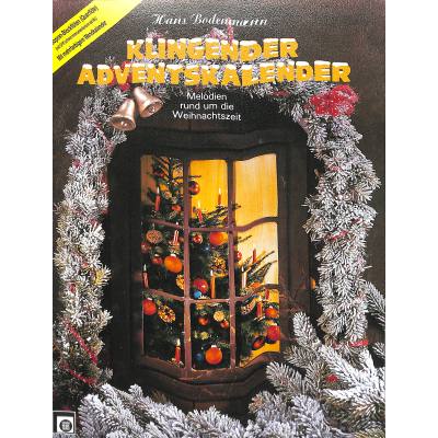 Vorderes Coverbild Klingender Adventskalender