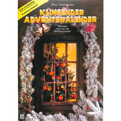 Vorderes Coverbild Klingender Adventskalender