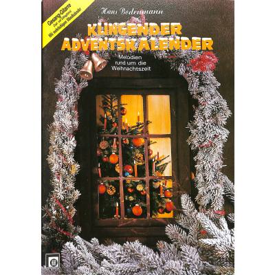 Vorderes Coverbild Klingender Adventskalender
