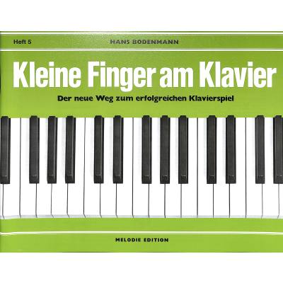 Vorderes Coverbild Kleine Finger am Klavier 5