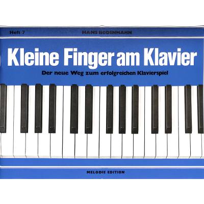 Vorderes Coverbild Kleine Finger am Klavier 7