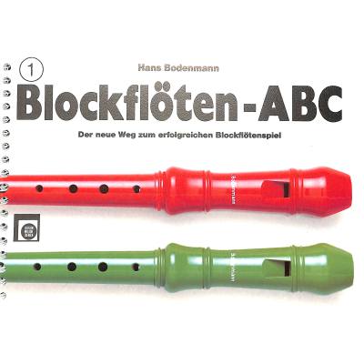 Vorderes Coverbild Blockflöten ABC 1