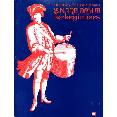 Vorderes Coverbild Snare Drum For Beginners - Antiquariat