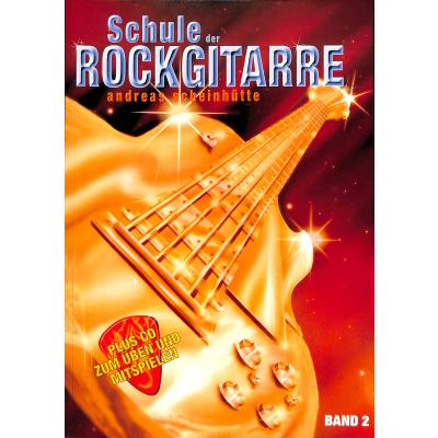 Vorderes Coverbild Schule der Rockgitarre 2