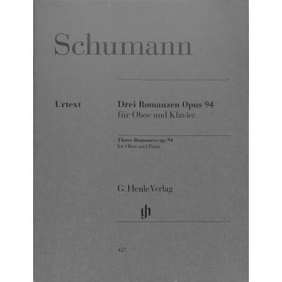 Vorderes Coverbild Romanzen op. 94