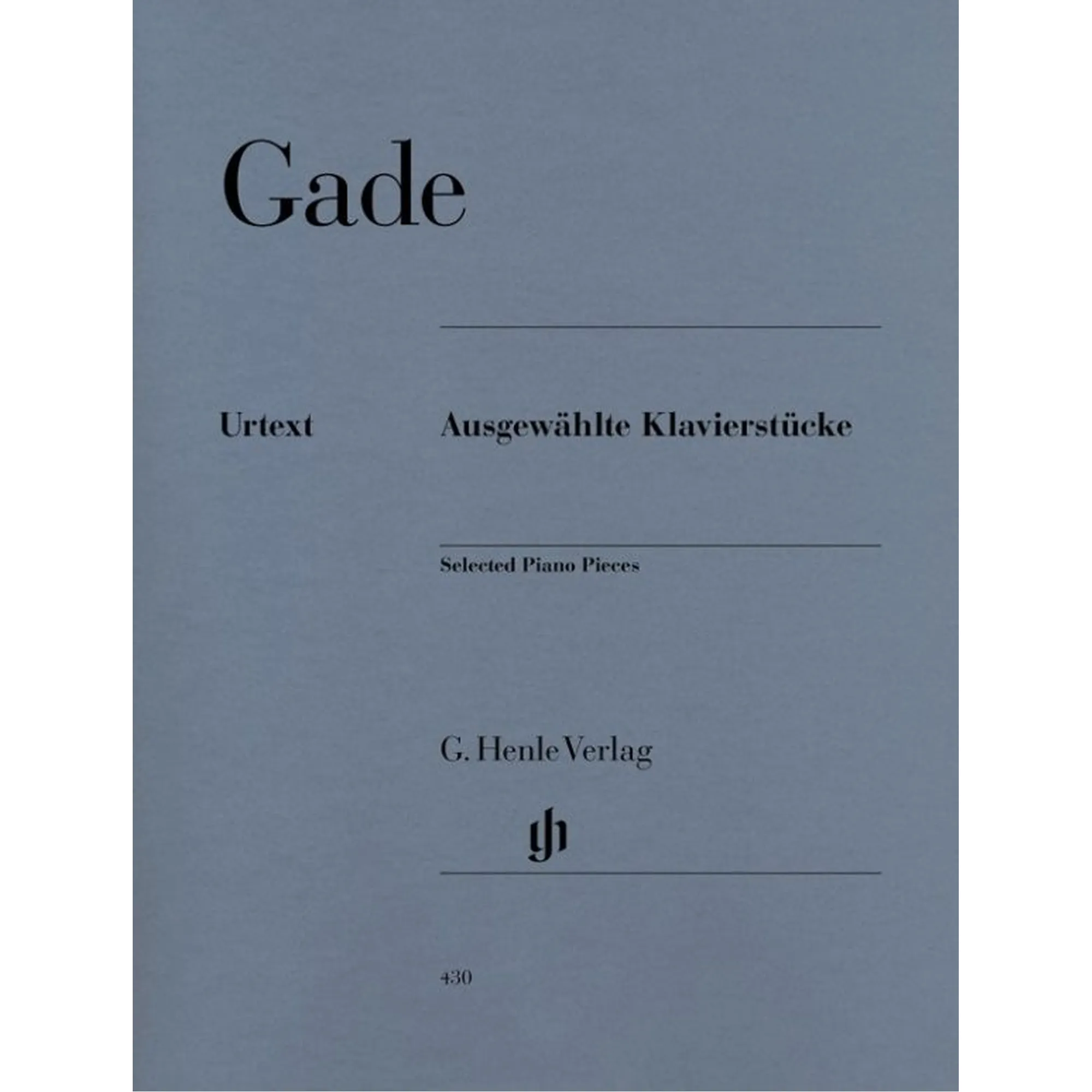 Vorderes Coverbild Ausgewählte Klavierstuecke