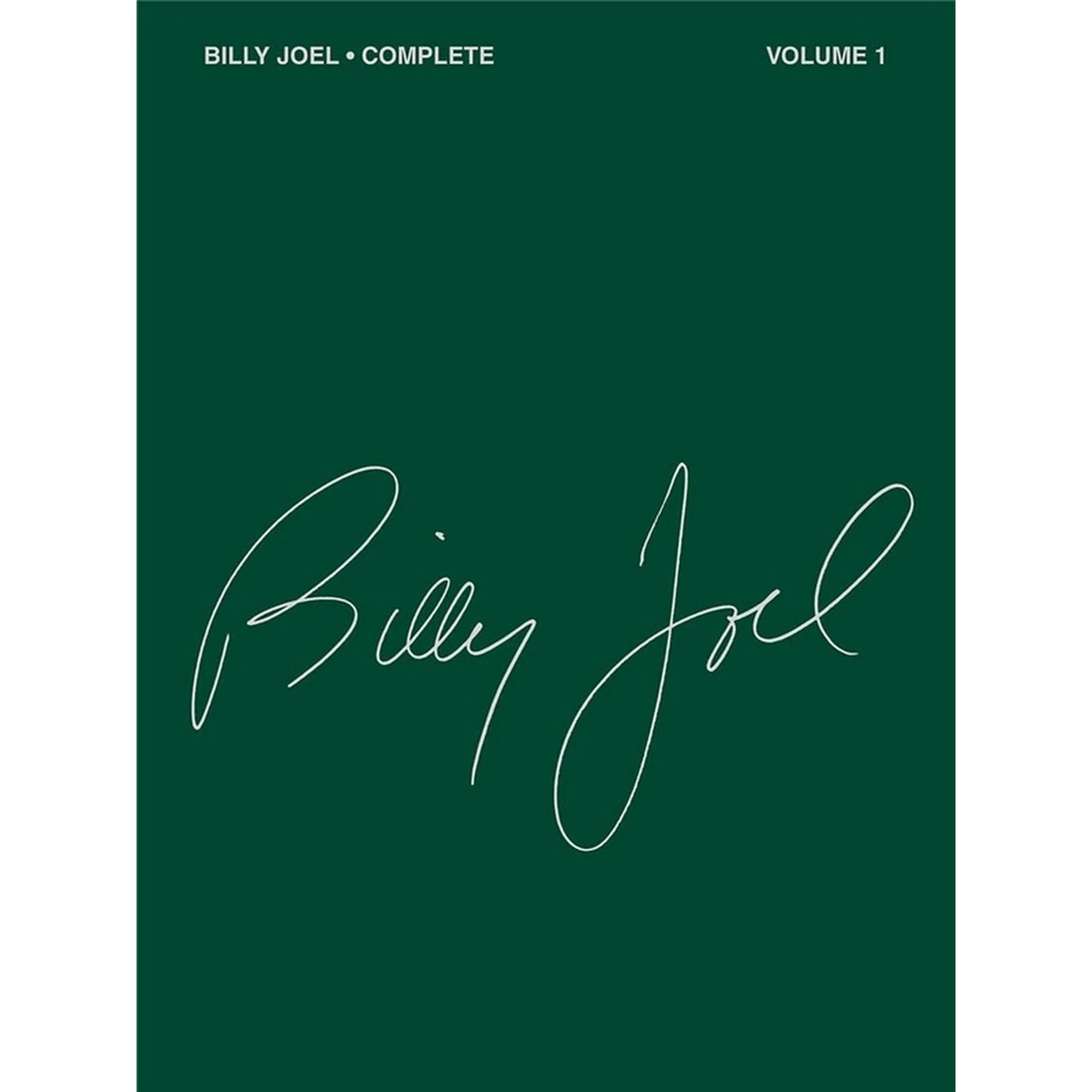 Vorderes Coverbild Billy Jöl Complete Volume 1