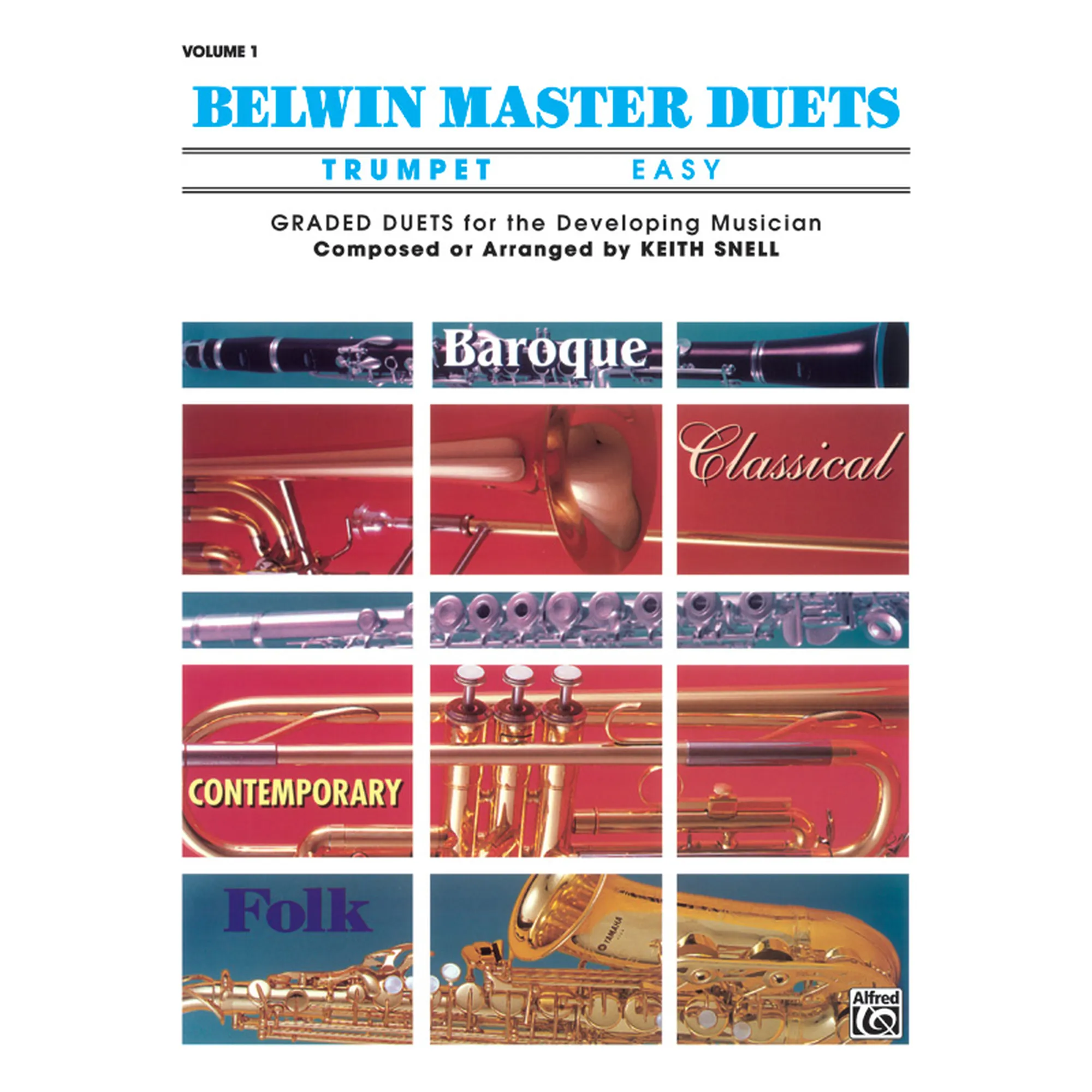 Vorderes Coverbild Belwin Master Duets Easy 1