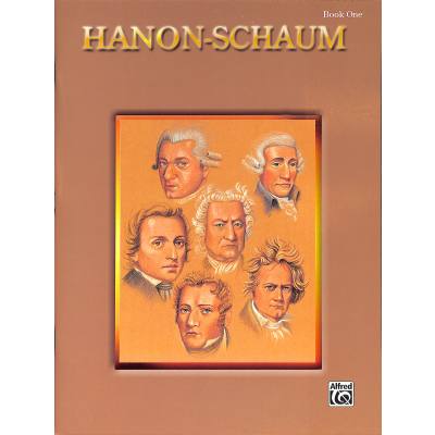 Anderes Coverbild Hanon-Schaum Band 1