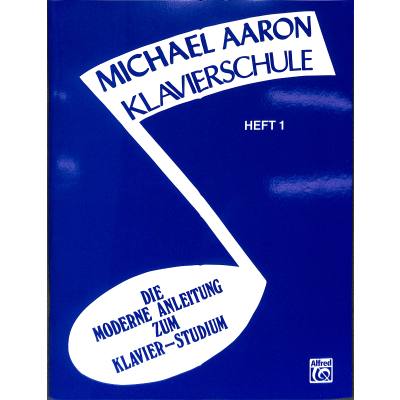 Vorderes Coverbild Klavierschule Band 1