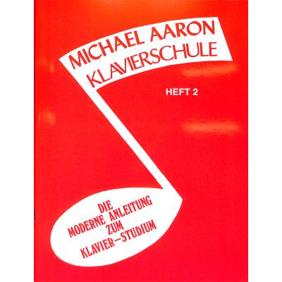 Vorderes Coverbild Klavierschule Band 2