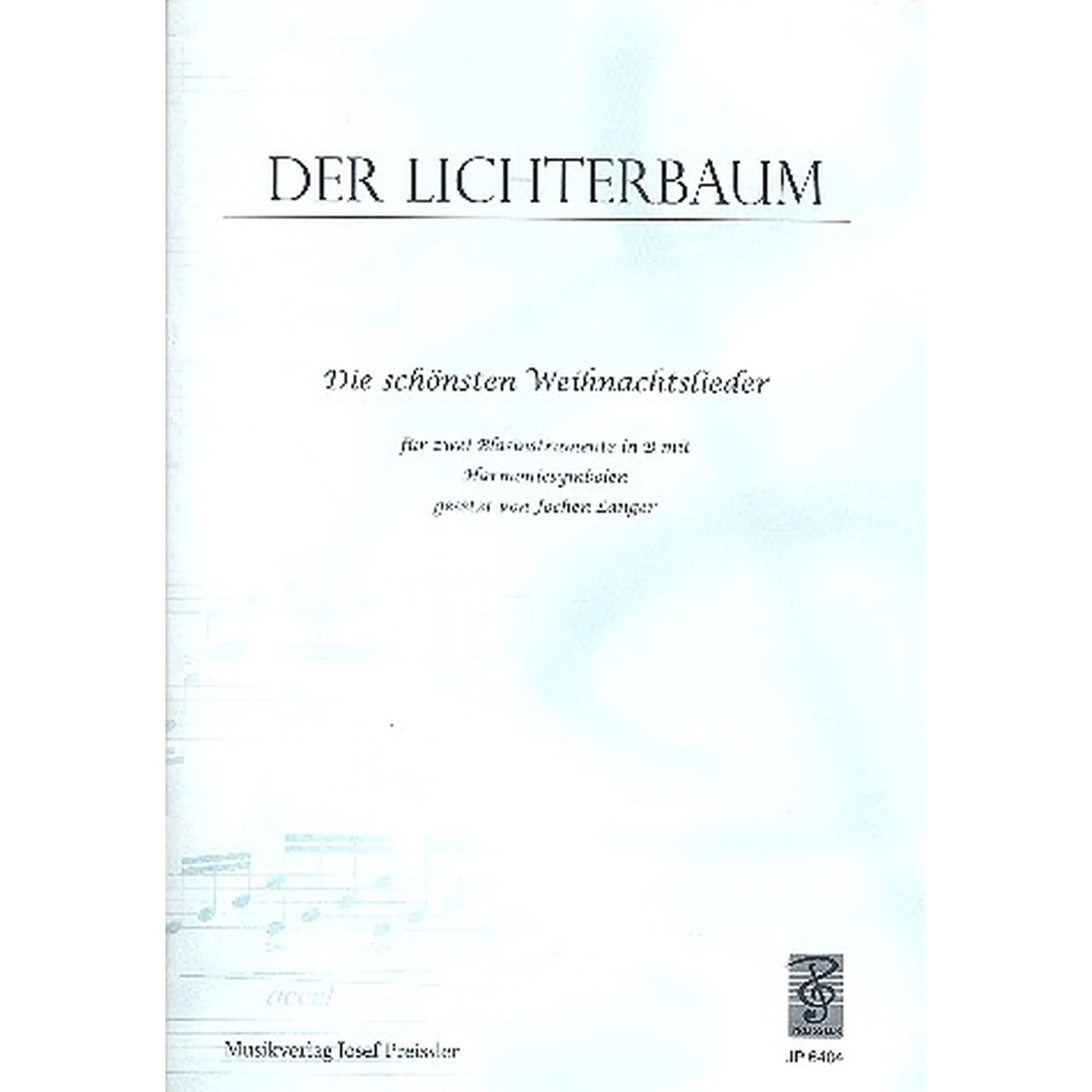 Vorderes Coverbild DER LICHTERBAUM