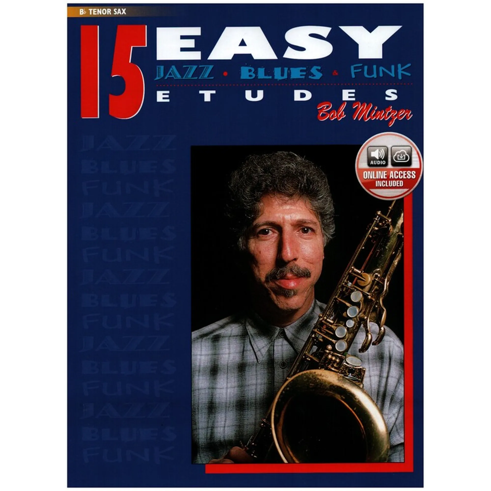 Vorderes Coverbild 15 easy Jazz, Blues & Funk Etudes