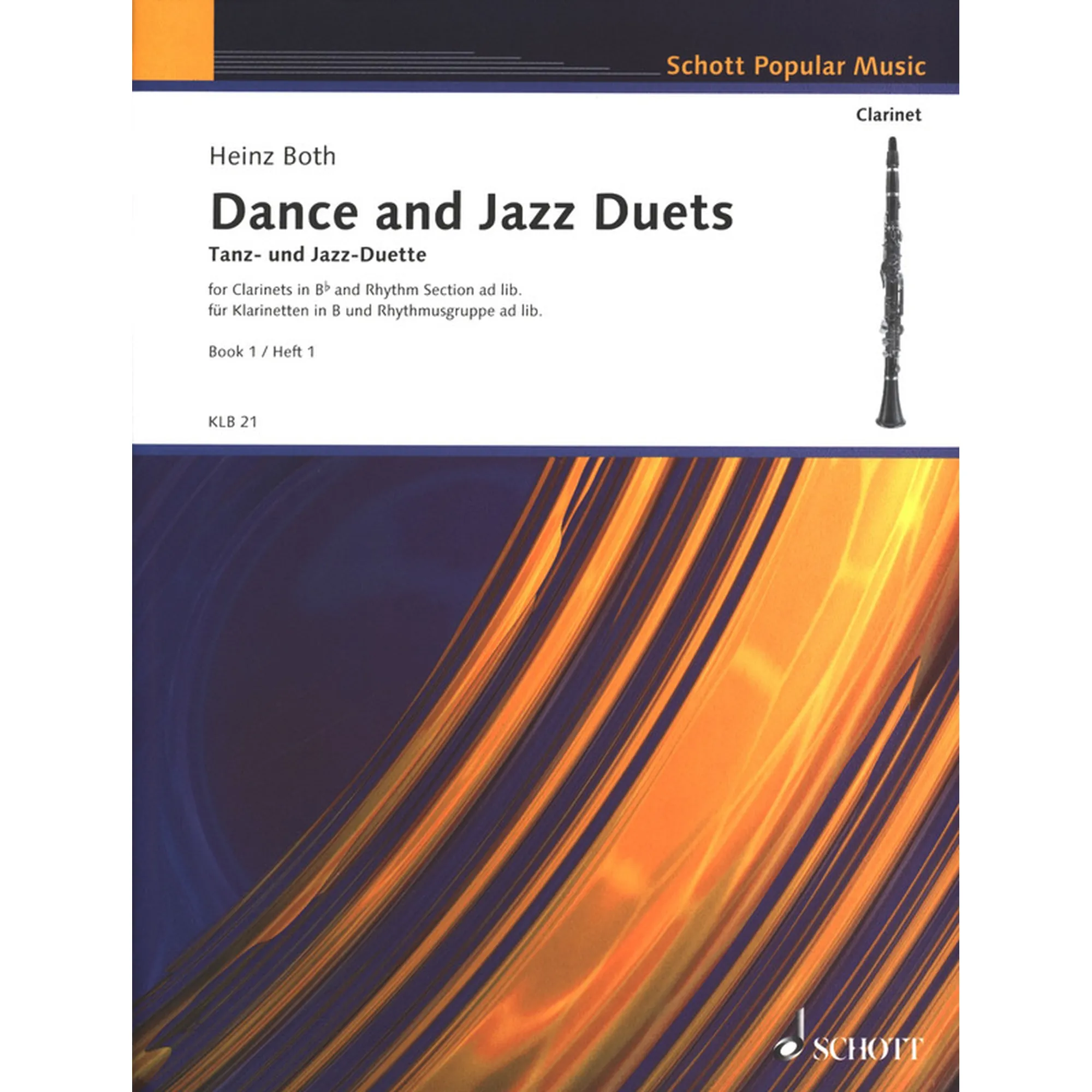 Vorderes Coverbild Tanz und Jazz Duette 1