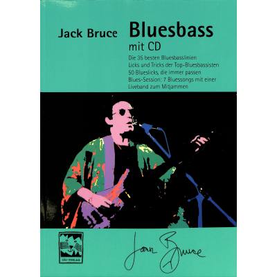 Vorderes Coverbild Bluesbass