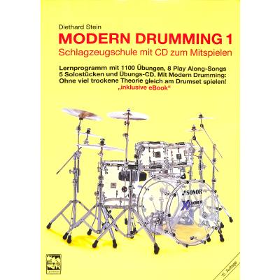 Vorderes Coverbild Modern Drumming 1