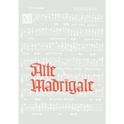 Vorderes Coverbild Alte Madrigale
