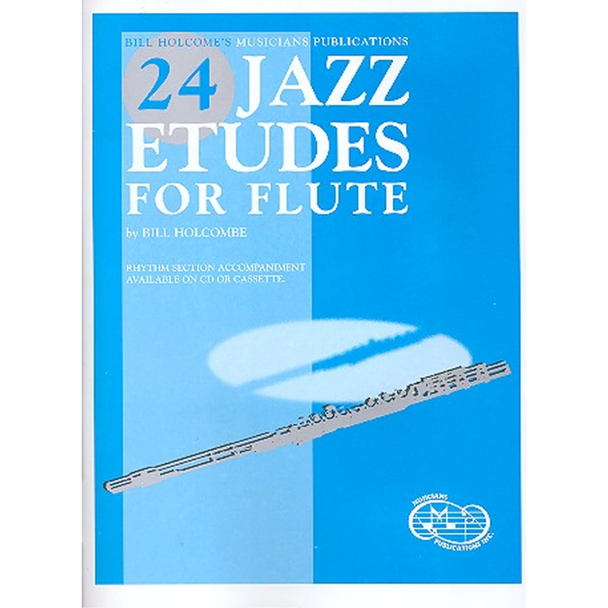 Vorderes Coverbild 24 Jazz Etudes for Flute