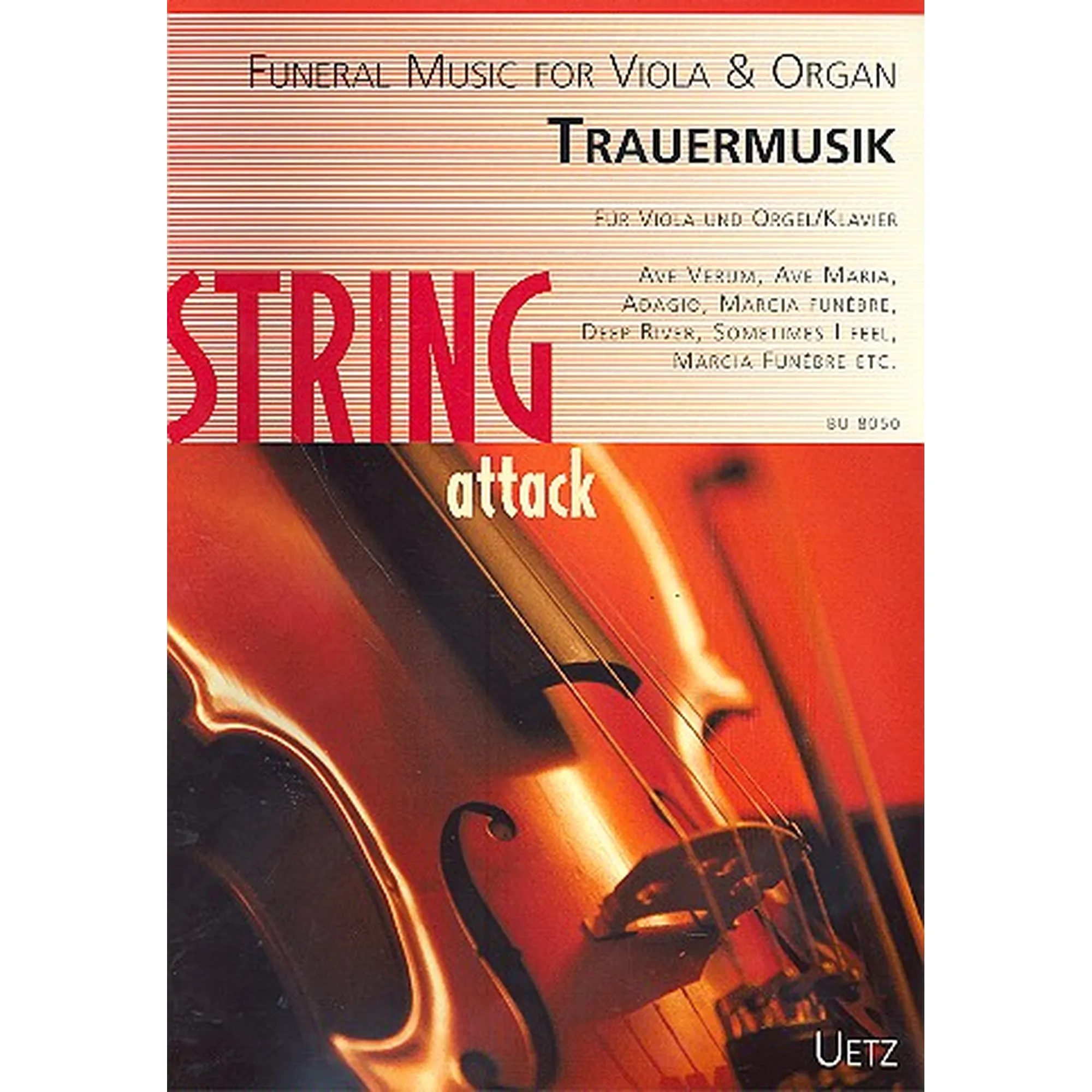 Vorderes Coverbild Trauermusik