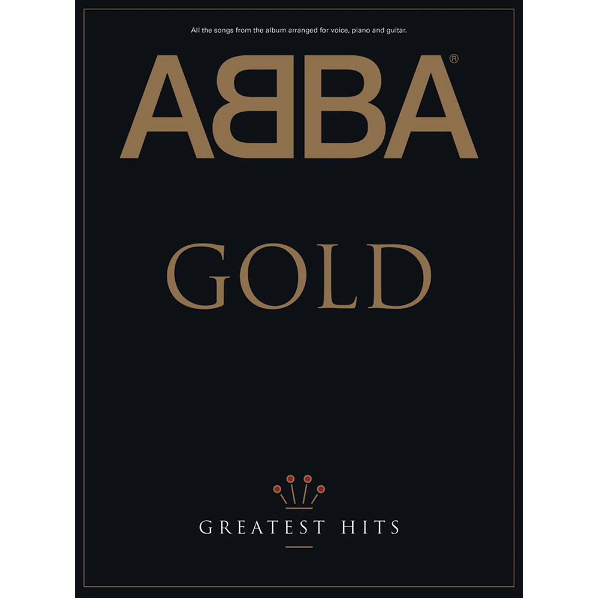 Vorderes Coverbild ABBA Gold - Greatest Hits